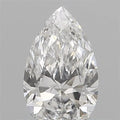 0.07ct Pear Natural Diamond (Colour E, Clarity VS2, Cut VG, IGI Certified)