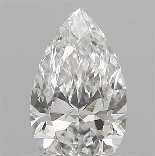0.07ct Pear Natural Diamond (Colour E, Clarity VS2, Cut VG, IGI Certified)