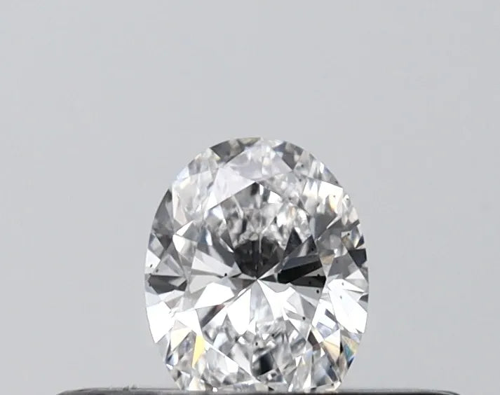 0.23ct Oval Lab Grown Diamond (Colour D, Clarity SI1, IGI Certified)