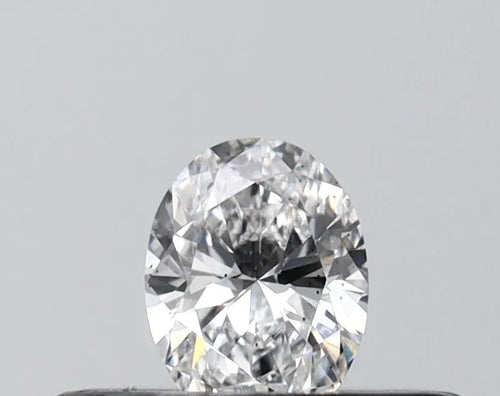0.23ct Oval Lab Grown Diamond (Colour D, Clarity SI1, IGI Certified)