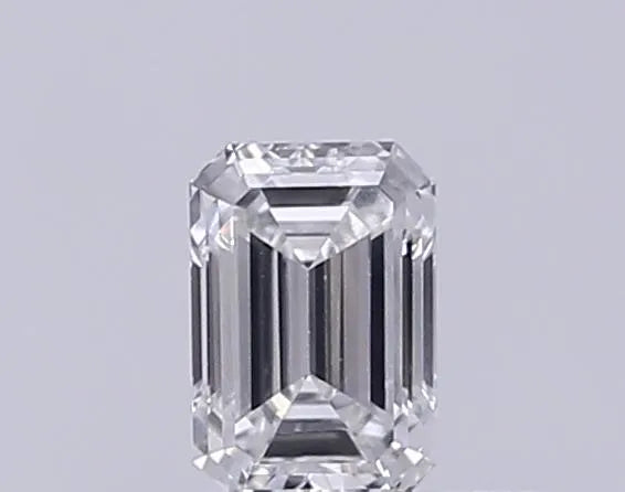 0.29ct Emerald Lab Grown Diamond (Colour H, Clarity VVS2, IGI Certified)