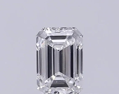 0.29ct Emerald Lab Grown Diamond (Colour H, Clarity VVS2, IGI Certified)