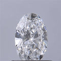 0.50ct Oval Lab Grown Diamond (Colour D, Clarity VS2, IGI Certified)
