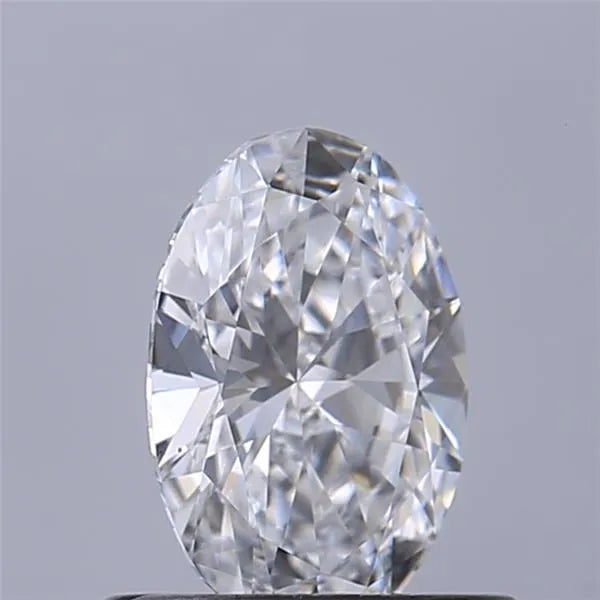 0.50ct Oval Lab Grown Diamond (Colour D, Clarity VS2, IGI Certified)