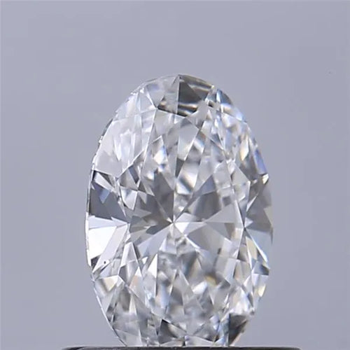 0.50ct Oval Lab Grown Diamond (Colour D, Clarity VS2, IGI Certified)
