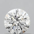 0.51ct Round Lab Grown Diamond (Colour D, Clarity VS2, Cut VG, IGI Certified)