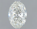 0.52ct Oval Natural Diamond (Colour H, Clarity VS2, GIA Certified)