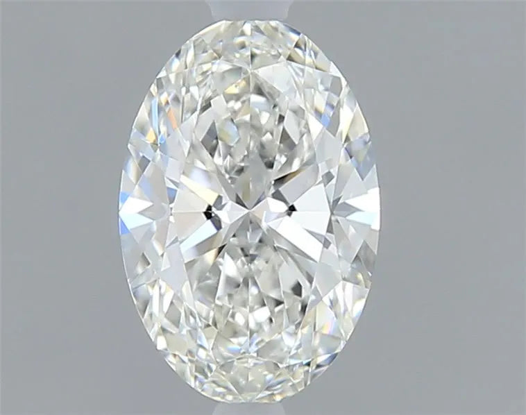 0.52ct Oval Natural Diamond (Colour H, Clarity VS2, GIA Certified)