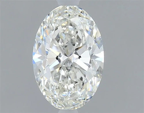 0.52ct Oval Natural Diamond (Colour H, Clarity VS2, GIA Certified)