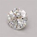 0.53ct Round Lab Grown Diamond (Colour G, Clarity VVS1, Cut ID, IGI Certified)