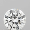 0.57ct Round Lab Grown Diamond (Colour D, Clarity VVS2, Cut VG, IGI Certified)