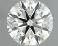 0.60ct Round Natural Diamond (Colour J, Clarity VS2, Cut EX, IGI Certified)
