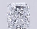 0.66ct Radiant Lab Grown Diamond (Colour G, Clarity VS1, IGI Certified)