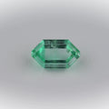 0.92ct Octagonal Natural Emerald (Colour Green, Clarity Eye Clean, Cut Faceted)
