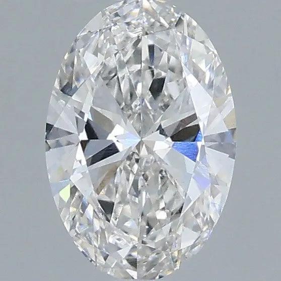 1.00ct Oval Lab Grown Diamond (Colour E, Clarity VS1, IGI Certified)
