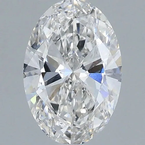 1.00ct Oval Lab Grown Diamond (Colour E, Clarity VS1, IGI Certified)