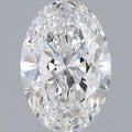 1.00ct Oval Lab Grown Diamond (Colour E, Clarity VS2, IGI Certified)