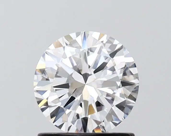 1.00ct Round Lab Grown Diamond (Colour D, Clarity VVS2, Cut VG, IGI Certified)