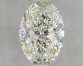 1.01ct Oval Natural Diamond (Colour J, Clarity VS2, Cut VG, IGI Certified)