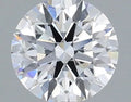 1.04ct Round Lab Grown Diamond (Colour E, Clarity VVS1, Cut ID, IGI Certified)