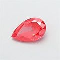 1.05ct Pear Lab Grown Diamond (Colour Fancy Vivid Red, Clarity SI1, IGI Certified)