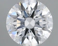 1.07ct Round Lab Grown Diamond (Colour D, Clarity VVS2, Cut VG, GIA Certified)