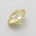 1.08ct Round Lab Grown Diamond (Colour Fancy Yellow, Clarity VS1, Cut ID, IGI Certified)