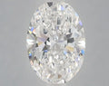 1.10ct Oval Lab Grown Diamond (Colour E, Clarity VS1, IGI Certified)