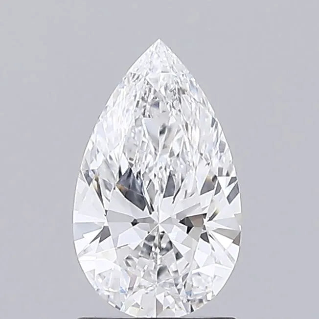 1.16ct Pear Lab Grown Diamond (Colour D, Clarity VS1, IGI Certified)