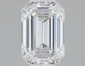 1.17ct Emerald Lab Grown Diamond (Colour D, Clarity VVS2, IGI Certified)