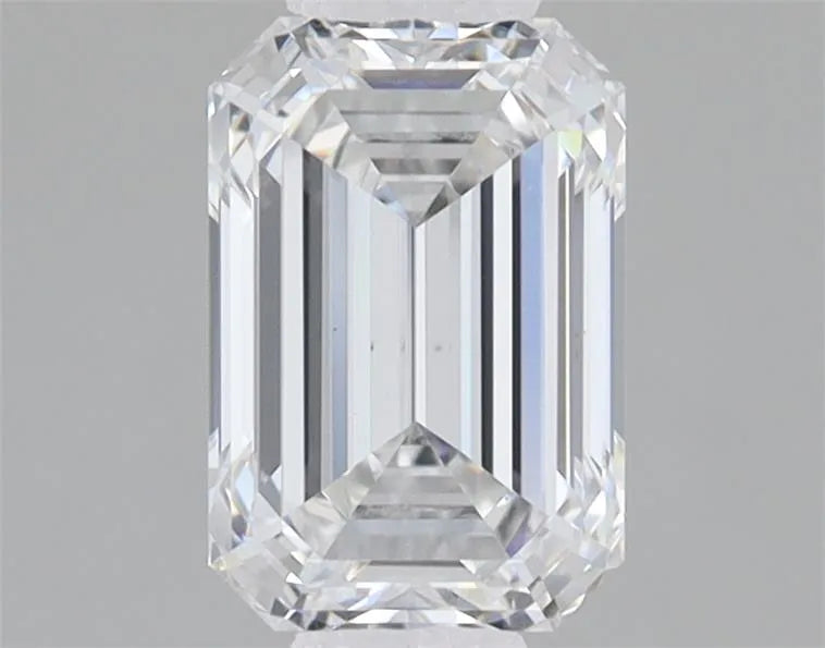1.17ct Emerald Lab Grown Diamond (Colour D, Clarity VVS2, IGI Certified)