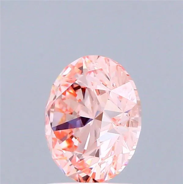 1.50ct Round Lab Grown Diamond (Colour Fancy Intense Pink, Clarity VS1, Cut VG, IGI Certified)