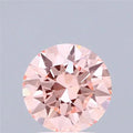 1.50ct Round Lab Grown Diamond (Colour Fancy Vivid Pink, Clarity VS2, Cut EX, IGI Certified)