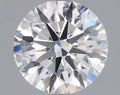 1.51ct Round Lab Grown Diamond (Colour E, Clarity VS1, Cut ID, IGI Certified)