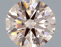 1.52ct Round Lab Grown Diamond (Colour Fancy Pink, Clarity VS1, Cut ID, IGI Certified)