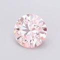 1.52ct Round Lab Grown Diamond (Colour Fancy Pink, Clarity VS1, Cut ID, IGI Certified)