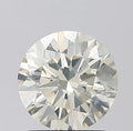1.52ct Round Natural Diamond (Colour L, Clarity I1, Cut EX, IGI Certified)