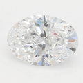 1.58ct Oval Lab Grown Diamond (Colour D, Clarity VVS2, GIA Certified)