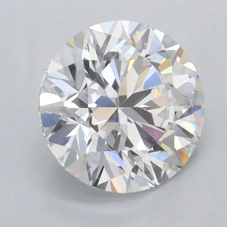 1.60ct Round Lab Grown Diamond (Colour D, Clarity VVS2, Cut ID, IGI Certified)