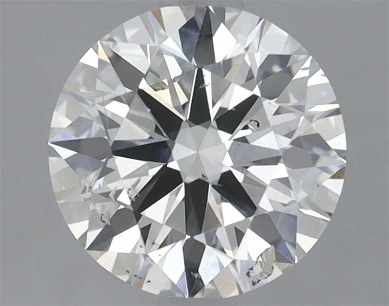 1.93ct Round Lab Grown Diamond (Colour H, Clarity SI2, Cut ID, IGI Certified)