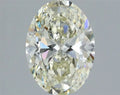 2.01ct Oval Natural Diamond (Colour J, Clarity VS2, Cut VG, IGI Certified)