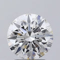 2.02ct Round Lab Grown Diamond (Colour G, Clarity VVS2, Cut ID, IGI Certified)