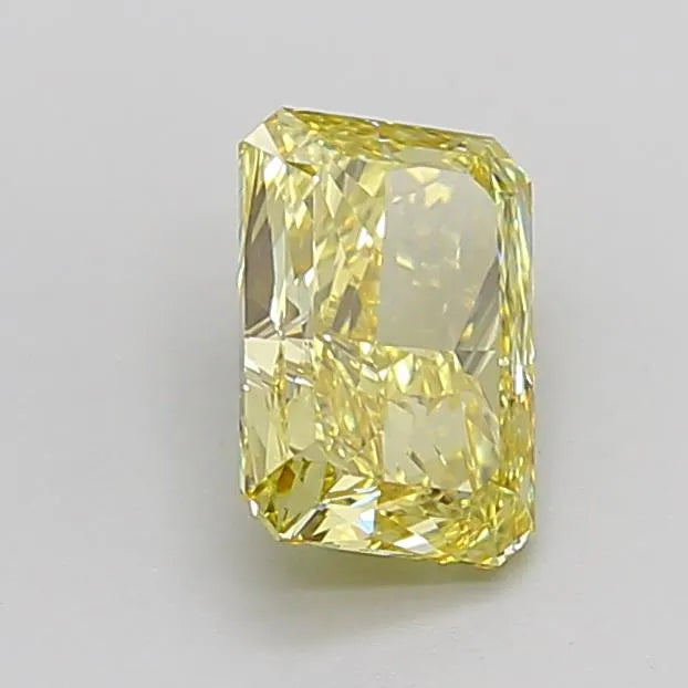 2.05ct Radiant Lab Grown Diamond (Colour Fancy Intense Yellow, Clarity VS1, IGI Certified)