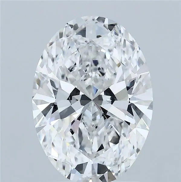 2.10ct Oval Lab Grown Diamond (Colour D, Clarity VVS2, IGI Certified)