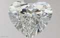 2.11ct Heart Lab Grown Diamond (Colour F, Clarity SI1, IGI Certified)