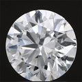 2.14ct Round Lab Grown Diamond (Colour D, Clarity SI1, Cut ID, IGI Certified)