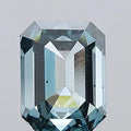 2.20ct Emerald Lab Grown Diamond (Colour Fancy Vivid Green Blue, Clarity SI2, IGI Certified)