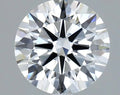 2.20ct Round Lab Grown Diamond (Colour D, Clarity VVS2, Cut ID, IGI Certified)