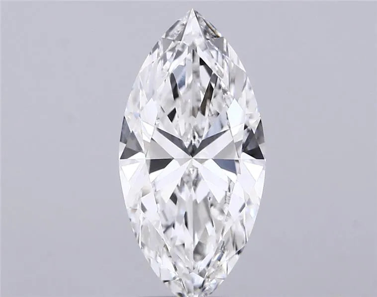 2.23ct Marquise Lab Grown Diamond (Colour E, Clarity IF, IGI Certified)