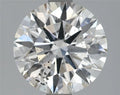 2.31ct Round Lab Grown Diamond (Colour G, Clarity SI2, Cut ID, IGI Certified)